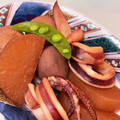 ナス科の地上絵's cooksnap of when they made イカと大根と里芋の煮物.