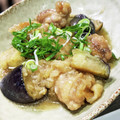 おなかがすいたらコレ's cooksnap of when they made 簡単◎ナスと鶏モモのみぞれ煮.