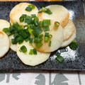 まりうぇい's cooksnap of when they made 長いもステーキのバター白だし焼き.