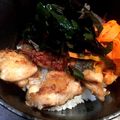 babikinman's cooksnap of when they made ご飯が進む！美味しい簡単甘辛チキン丼.