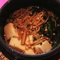 神風＊'s cooksnap of when they made 一人鍋でもやしすき焼き鍋.