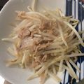 ベティ３'s cooksnap of when they made ＊ツナともやしのちゃちゃっと炒め＊.