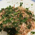 クックJKY2CE☆'s cooksnap of when they made レンジで超簡単副菜♪ほうれん草のおひたし.