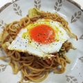 roll21's cooksnap of when they made 秋田名物 横手焼きそば.