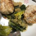 冷蔵庫レスキュー隊's cooksnap of when they made 肉団子のみぞれ煮.
