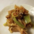 大魔女's cooksnap of when they made お酒の肴　山くらげ搾菜.
