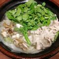 ヤング's cooksnap of when they made 豆腐とクレソンの豚しゃぶ鍋.