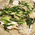 クックUX6JJF☆'s cooksnap of when they made 清蒸鱈魚(鱈の酒蒸し).