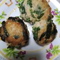 ラフロイグ31年's cooksnap of when they made ニラとエノキのふんわり鶏団子.