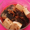 神風＊'s cooksnap of when they made 子持ちカレイと豆腐の煮つけ.