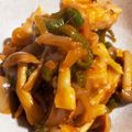 じゅん1221's cooksnap of when they made 柔らか～い!豚カツ肉でポークケチャップ☆.