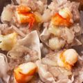 ぐりぐらら's cooksnap of when they made ぷりぷりエビと鶏ひき肉のシューマイ.