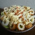 姉ぶた's cooksnap of when they made ぱぱっとキムちくわ丼☆.