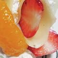 でぃーぷユキぱくと's cooksnap of when they made レンジでチン♪♪卵無しヘルシークレープ♪.