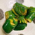 あやママ99's cooksnap of when they made 1度で2度ウマ♥キュウリも一緒にね.