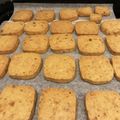 kurinats's cooksnap of when they made ほろっサクッ☆ピーナッツクッキー.