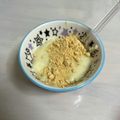 ★みーちゃんママ★'s cooksnap of when they made 材料３つ♡豆乳米粉パンナコッタ♡.