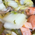 クックT3NBG3☆'s cooksnap of when they made ☆塩鮭と白菜としめじの塩だれ炒め☆.