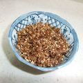 コイチリ's cooksnap of when they made 出汁を取った後の鰹ぶしふりかけ.