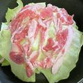 クック4V5HEN☆'s cooksnap of when they made まるごと?!豚こま蒸しキャベツ◎包丁不要.
