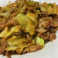 no1642's cooksnap of when they made ご飯がすすむ★豚肉とキャベツの辛味噌炒め.