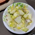 chikappe's cooksnap of when they made 簡単♪オレンジ白菜とりんごのサラダ.