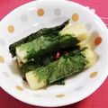 saalalan's cooksnap of when they made おつまみ＊ご飯のお供に最高！しそ大根.