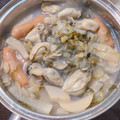 しゅい6's cooksnap of when they made 牡蠣の水炊き.