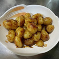 れこちゃん★'s cooksnap of when they made 皮ごと！新じゃが甘辛煮.