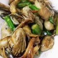 クックOQ9BY1☆'s cooksnap of when they made アスパラと茸と牡蠣のバター醤油炒め.