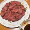クックCF677B☆'s cooksnap of when they made ★簡単！絶品★おうちでローストビーフ丼♪.