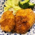 あずきナッツ's cooksnap of when they made 簡単美味しいコロッケ・基本のコロッケです.