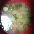 きんちゃん♥️'s cooksnap of when they made 倦怠感打破！葱とすり牛蒡と生姜の味噌汁.