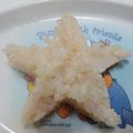 zakkiiM's cooksnap of when they made 七夕に☆可愛い星おにぎり.