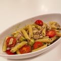 ＣＯＣＯＬＯＶＥ's cooksnap of when they made ☆ジェノベーゼでショートパスタサラダ.