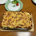 リョコさおりタカ71's cooksnap of when they made 本格ラザニア ＊失敗なし＊.