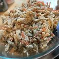 すみっこぐらしちゃん's cooksnap of when they made 我が家の定番！鱈子入りきんぴらごぼう.