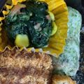 ☆ごはんできた☆'s cooksnap of when they made チンゲン菜とベーコンの中華たまご炒め.