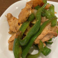 みっきーご飯大好き's cooksnap of when they made 簡単♪豚肉とピーマンの甘辛生姜炒め.