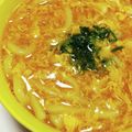 くみちょ～～'s cooksnap of when they made ふわとろ卵のあんかけうどん.