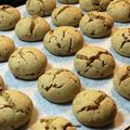 forchetta's cooksnap of when they made そば粉クッキー◎.