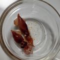 小５料理男子's cooksnap of when they made ほたるいかを食べよう！！【ごま油あえ】.