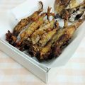 umemodoki's cooksnap of when they made シシャモの竜田揚げ.