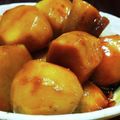 ごとさん。's cooksnap of when they made 福井県大野で食べた里芋の煮っころがし.