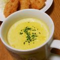 ばく★ちく's cooksnap of when they made 一人分♪南瓜スープ.