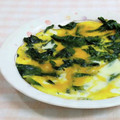umemodoki's cooksnap of when they made あともう一品！ほうれん草の卵とじ.