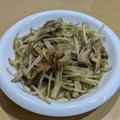 ラリー＆サラ's cooksnap of when they made #簡単安価レンチンもやしと舞茸バター炒め.