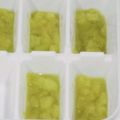 ゆ→ちむ❦180SX's cooksnap of when they made 離乳食中期 ~キウイ~.