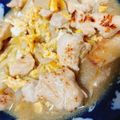 snow♬white's cooksnap of when they made 鶏胸肉と白菜の卵とじ★.