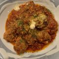 まるぞー49's cooksnap of when they made ミートボールのトマト煮込み.
